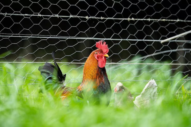 Chicken Fence