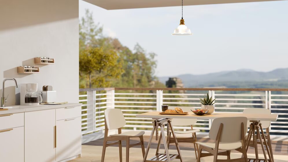 Kitchen On The Balcony (1)