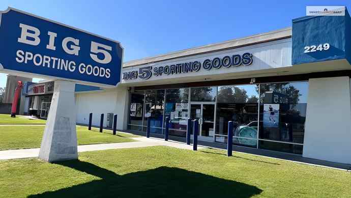 Opening And Closing Of Big 5 Sporting Goods