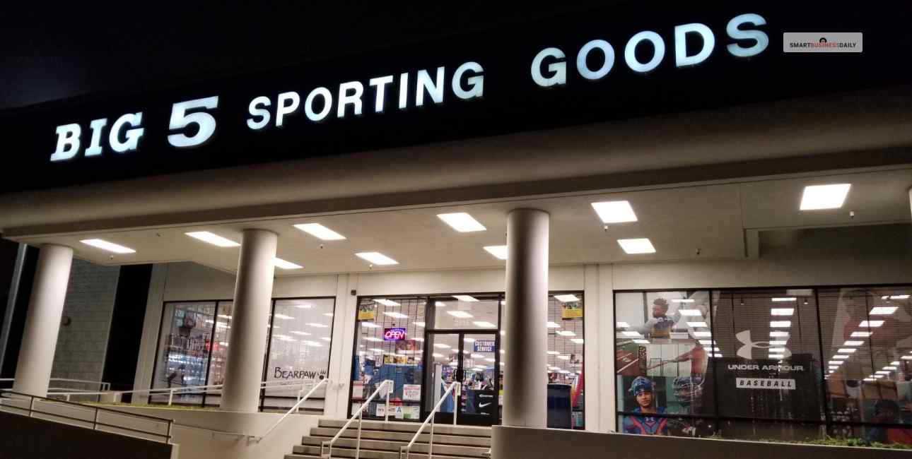 big 5 sporting goods