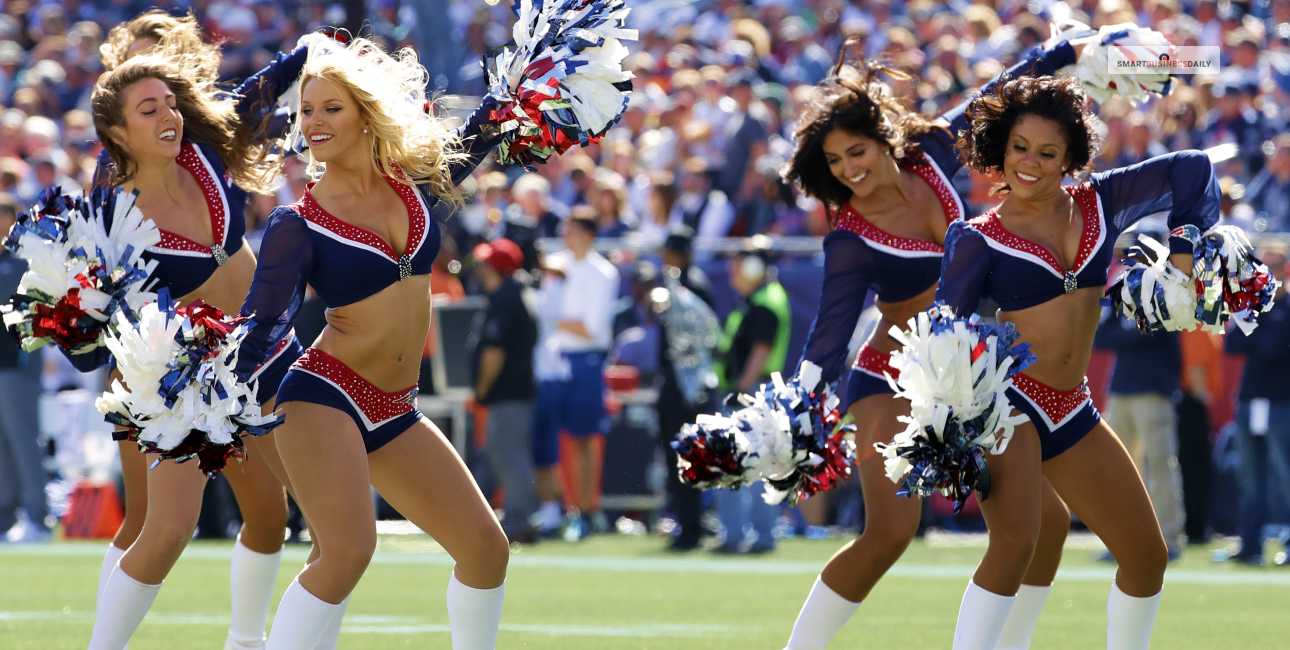 how much do nfl cheerleaders make