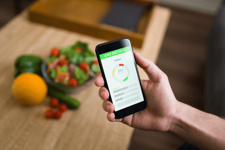 Build A Diet App