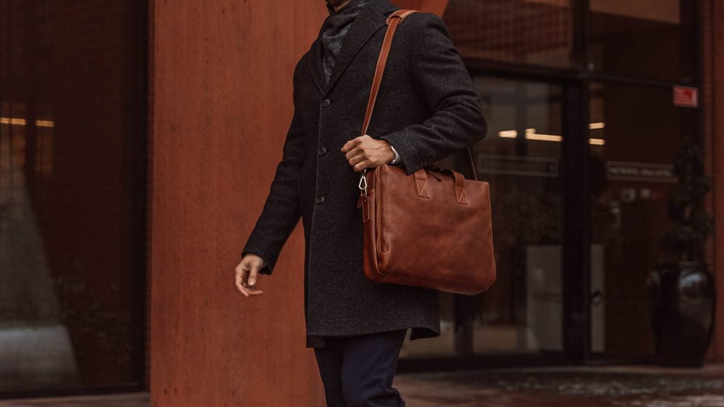 Essential Briefcase from Von Baer