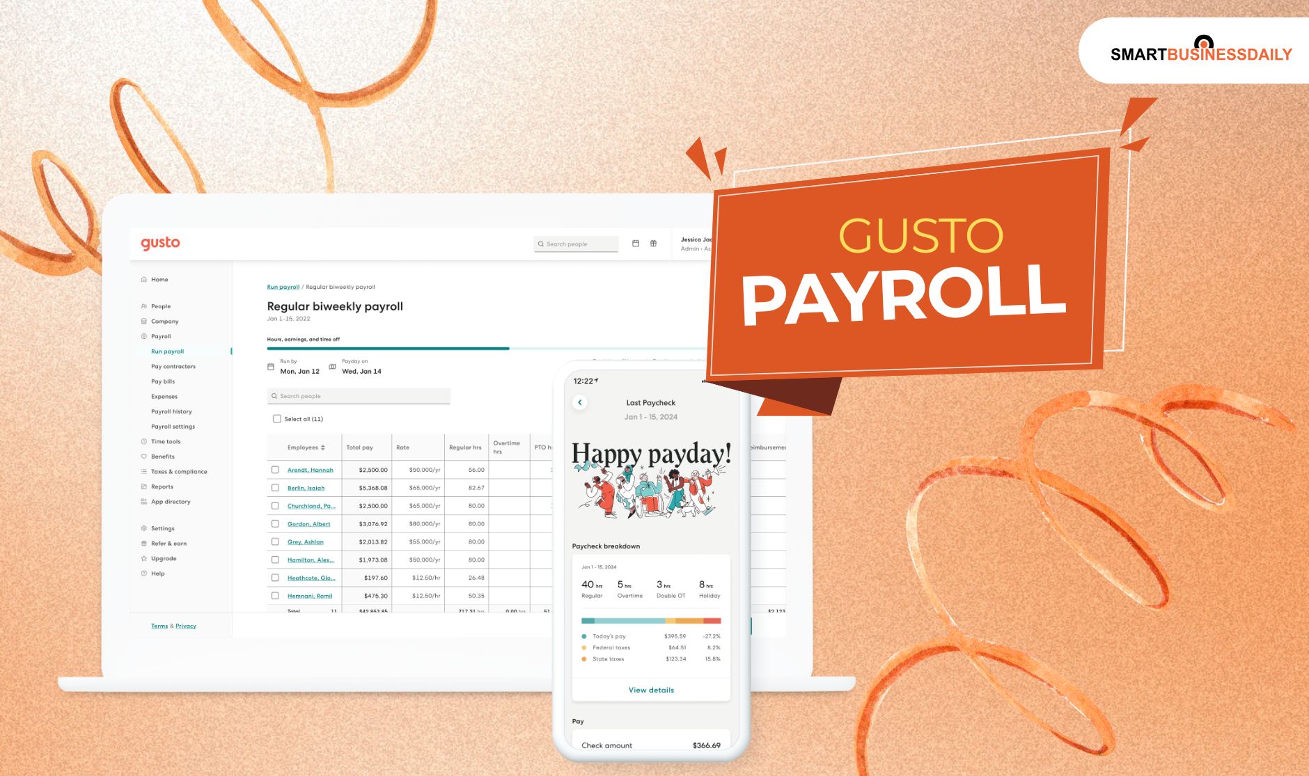 Gusto Payroll As A Service