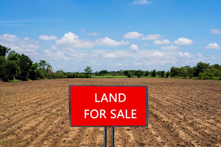 Selling A Land
