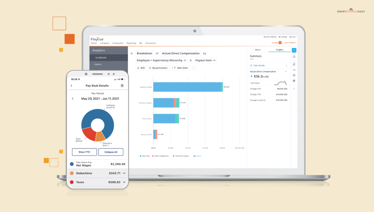 Analytics & Reporting on paycor