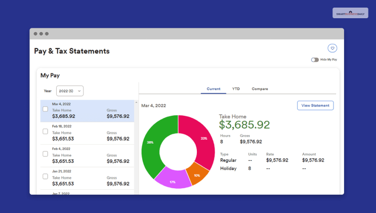 Automatic Tax Filing in ADP run