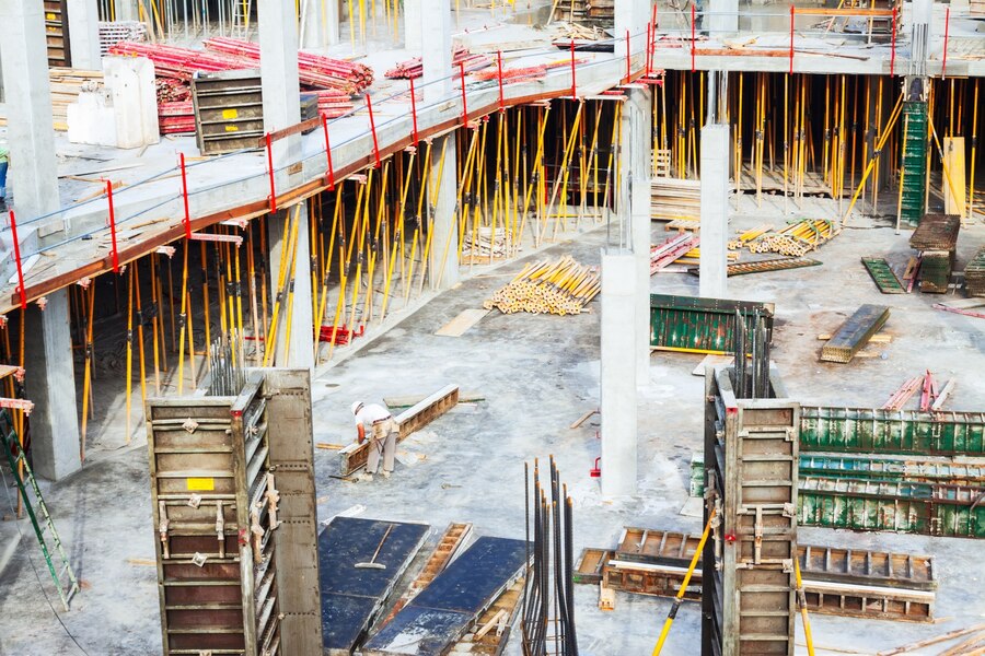 Essential Building Materials For Construction Sites