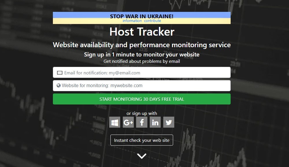 HostTracker Monitoring Service