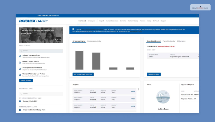 Payroll & Tax Filing