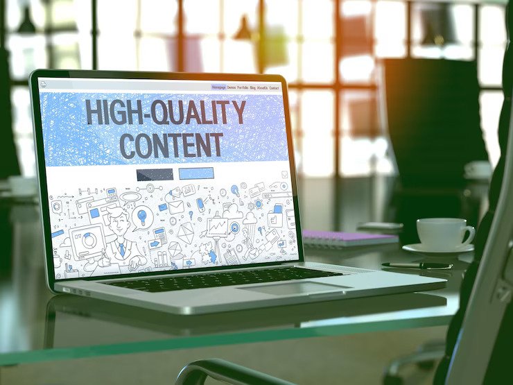 Publish High-Quality Content