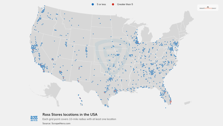 Ross Near Me In The United States - Locations, Hours