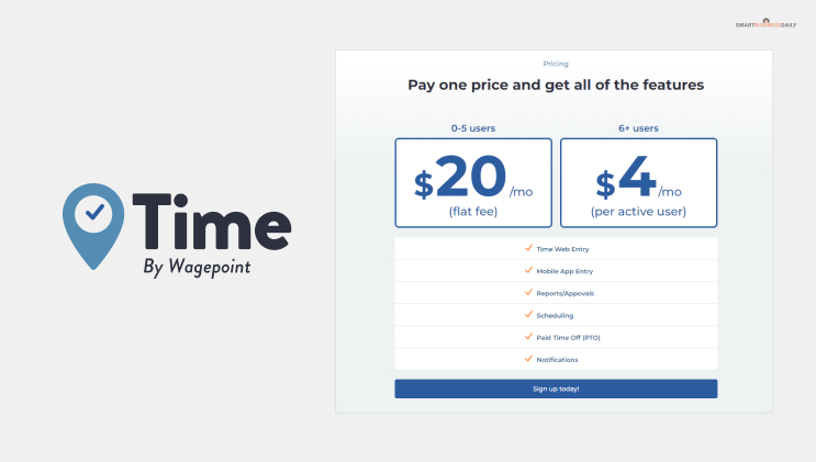 Wagepoint Payroll Pricing