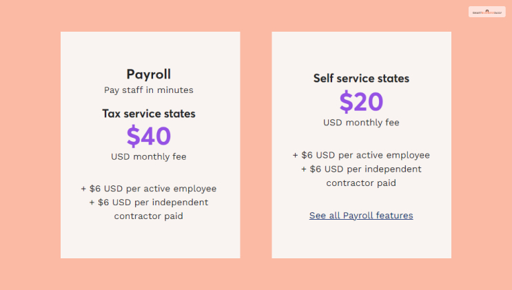 Wave Payroll Pricing
