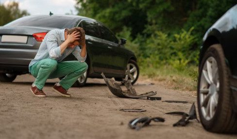 Work-Related Car Accident