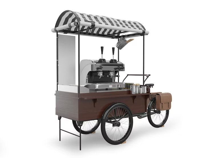 deal Locations for a Coffee Cart on Wheels 