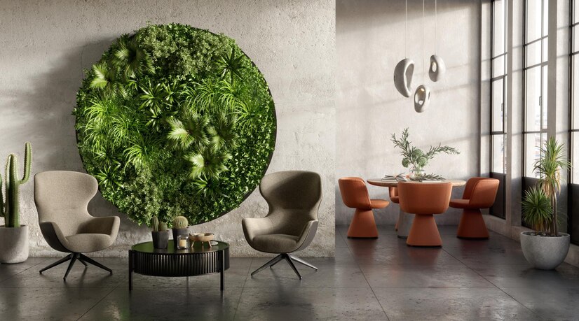 moss wall ideas