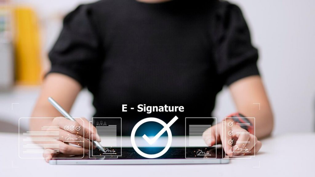 Benefits Of E-Signatures