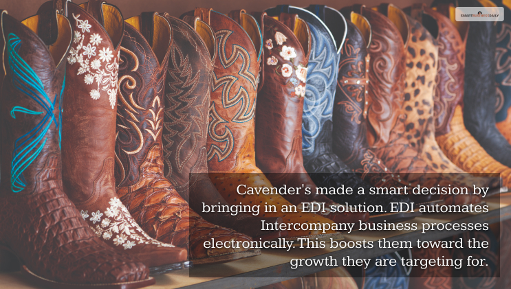 Cavender's Does Smart Business Daily Using EDI