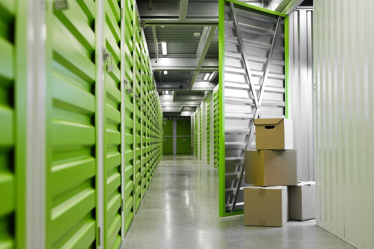 Remote Self-Storage Managemen