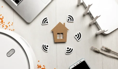 Smart Home With Clearwave Fiber Internet