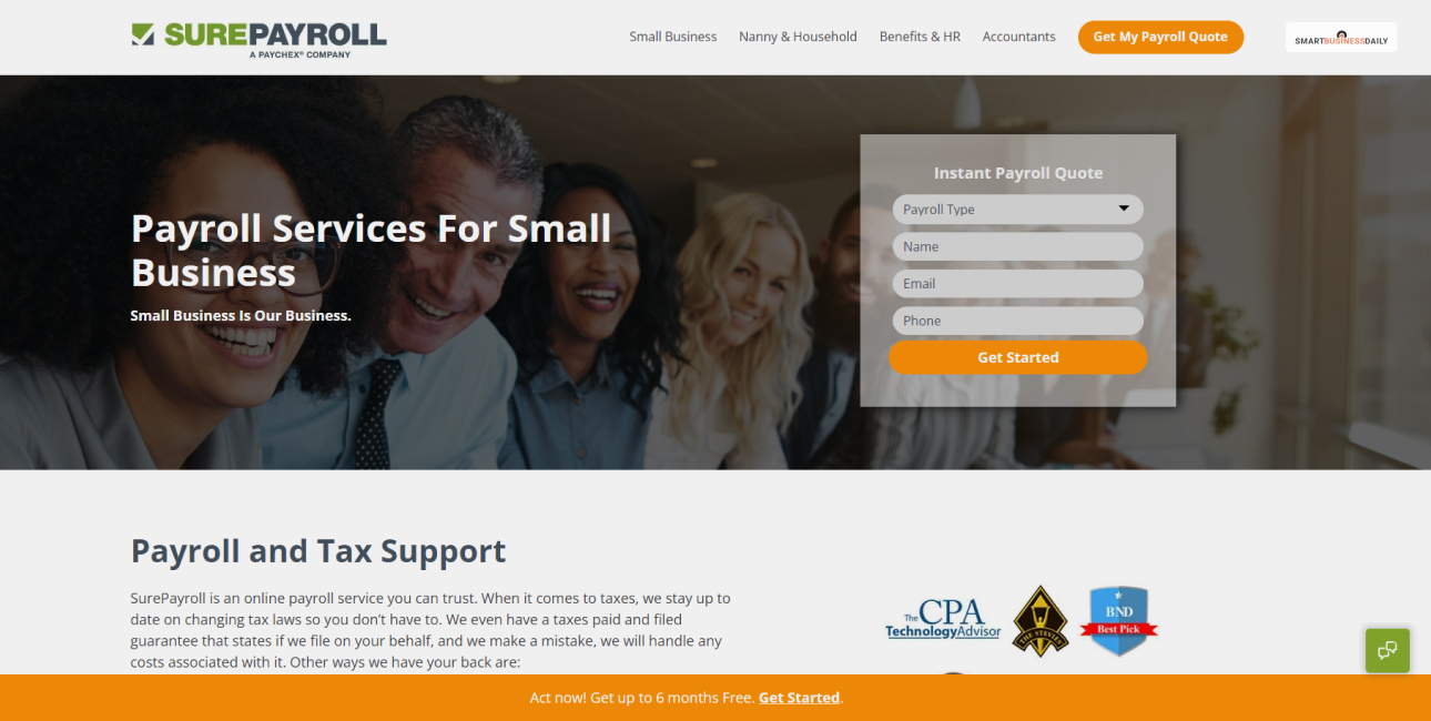 SurePayroll