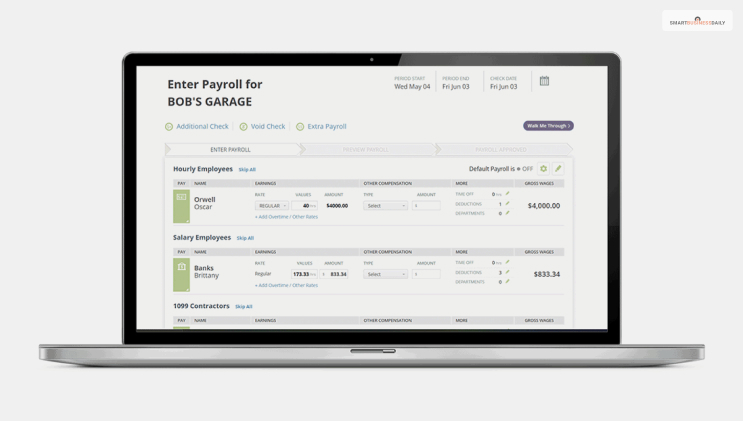 Tax Filing using surepayroll