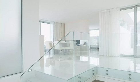 The Allure Of Glass Railings