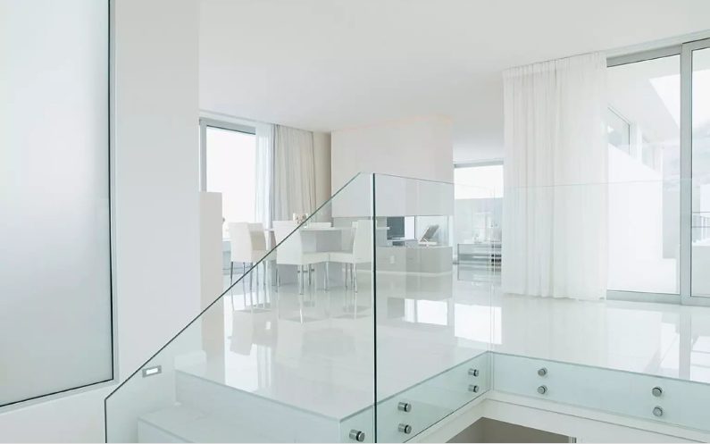 The Allure Of Glass Railings