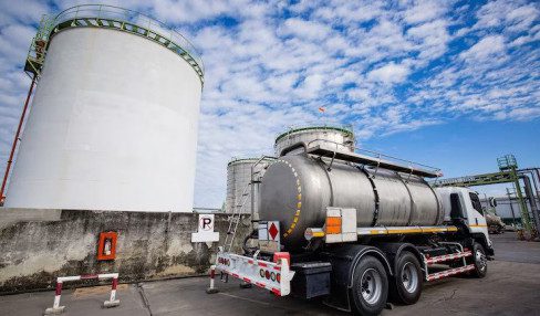 Truck Mounted Water Tank