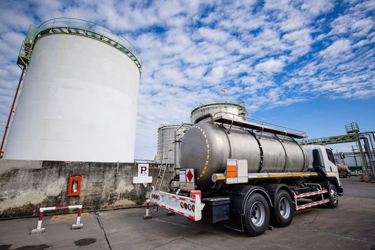 Truck Mounted Water Tank