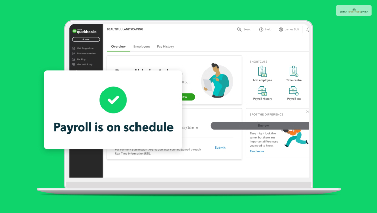 What Is QuickBooks Payroll?