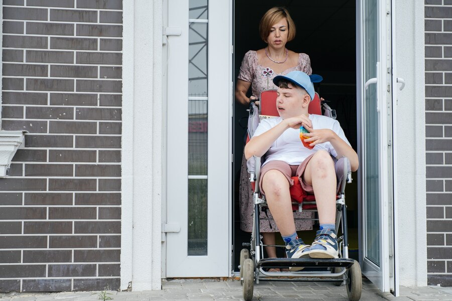 Wheelchair Adapted Stroller