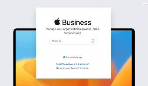 Apple Business Manager