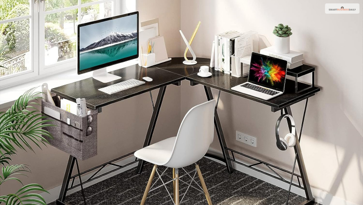 Casaottima L-shaped Desk