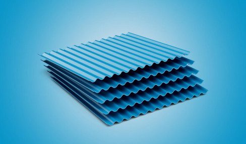 Corrugated PVC Sheets