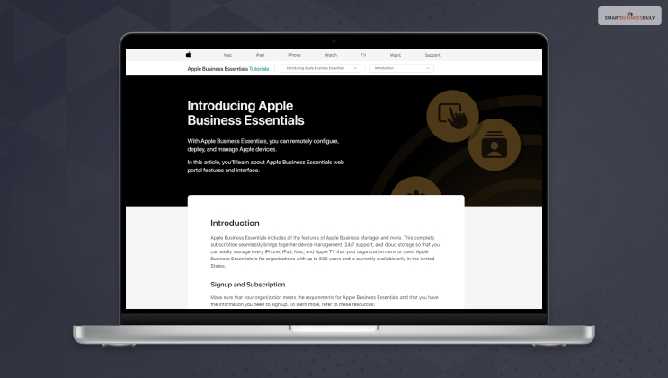 Is Apple Business Essentials Right For Your Business