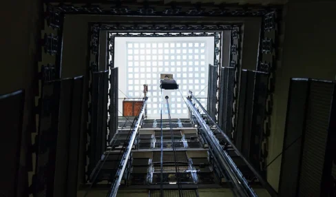 Mezzanine Floor Lift