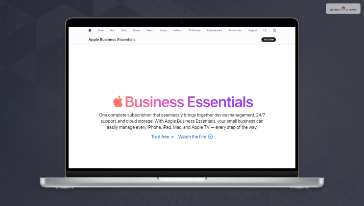 Why Should You Not Use Apple Business Essentials