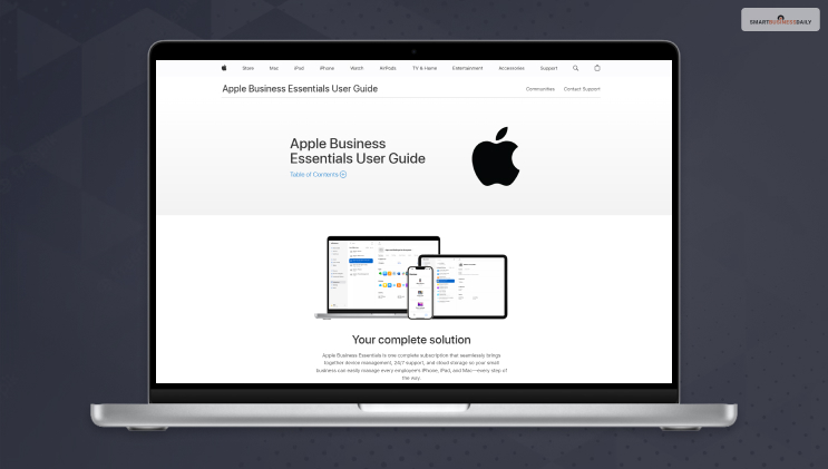 Why Use Apple Business Essentials