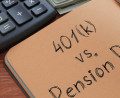 pension vs 401k