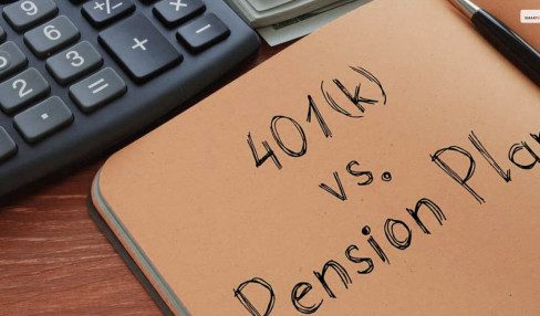 pension vs 401k