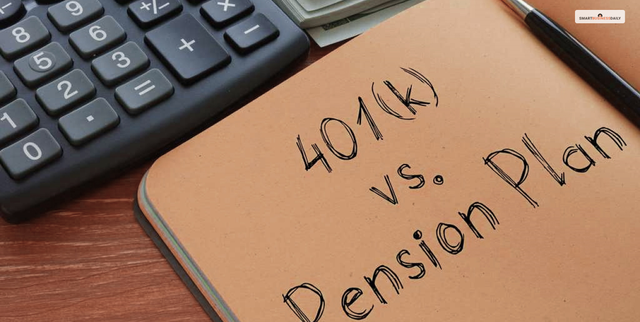 pension vs 401k