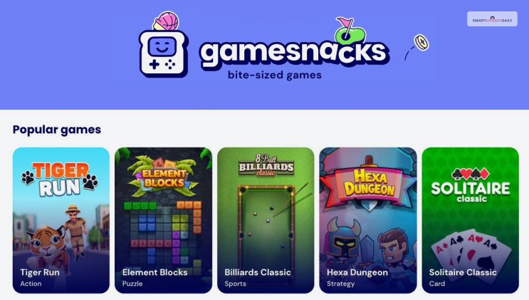 Play Bite-Sized Block Puzzle Online Now - GameSnacks