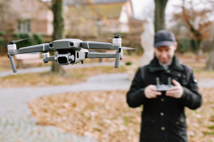 Drones provide law enforcement agencies
