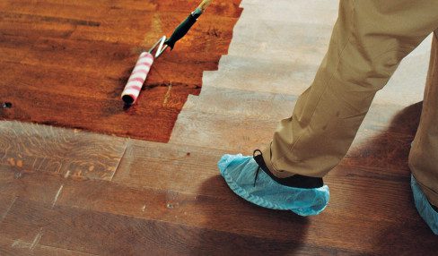 Hardwood Floor Refinishing