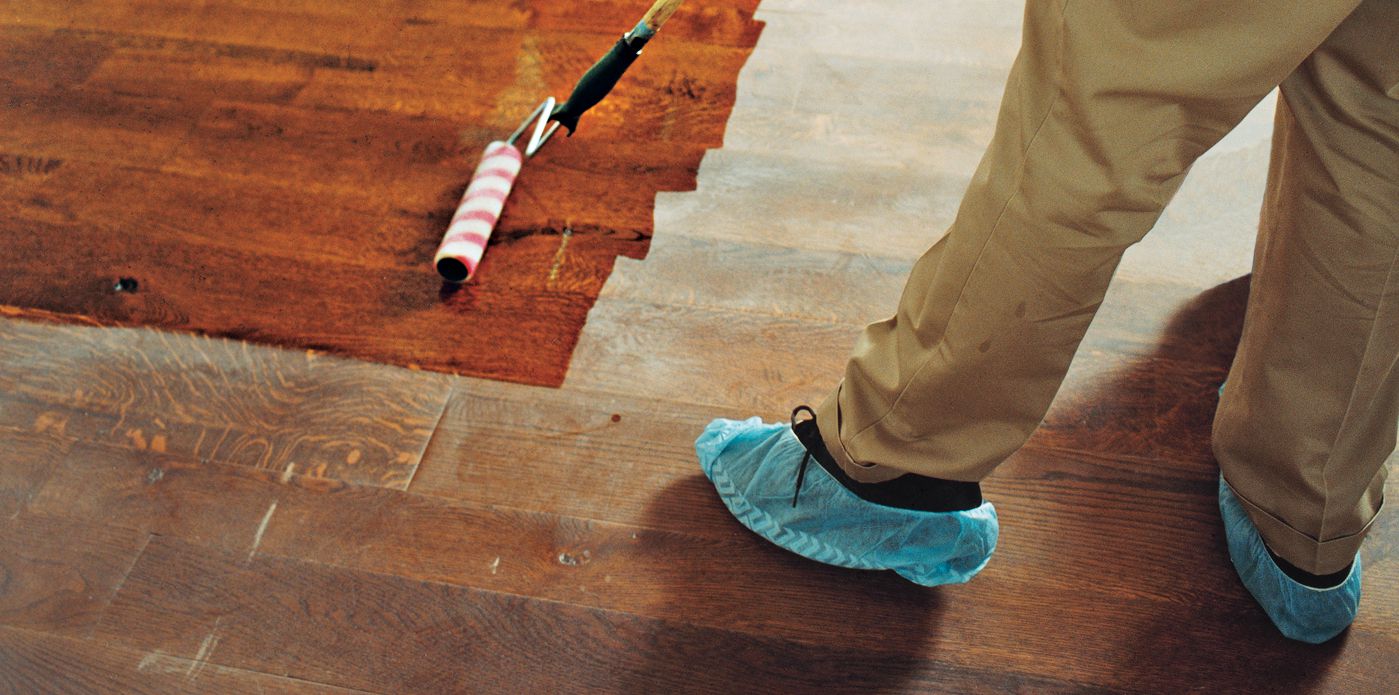 Hardwood Floor Refinishing