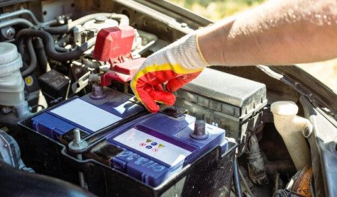 car battery maintenance