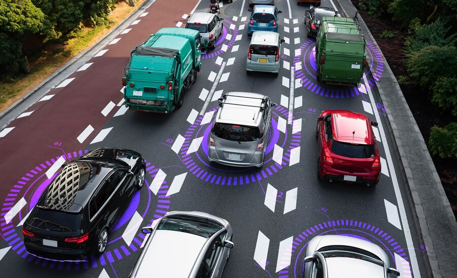Incorporating real-time vehicle monitoring