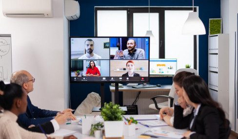 Productivity With Videoconferencing Hardware
